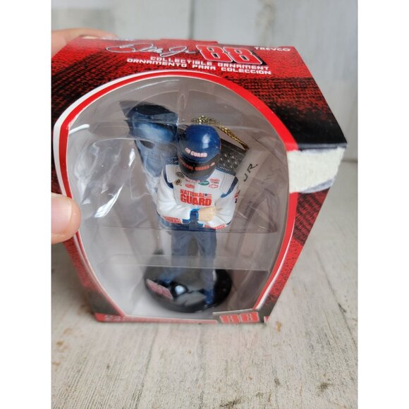 Trevco national guard outfit Dale Earnhardt Jr 88 Vintage ornament Xmas - Picture 4 of 7